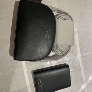 Kate Spade Crossbody purse and wallet